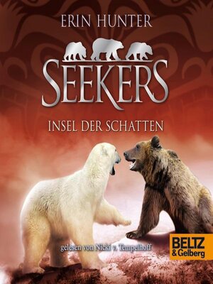 cover image of Seekers. Insel der Schatten
